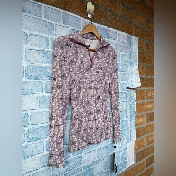 S No Queen thermal top, Crystal bling ski wear, Bling Thermal top size medium - Picture 2 of 8